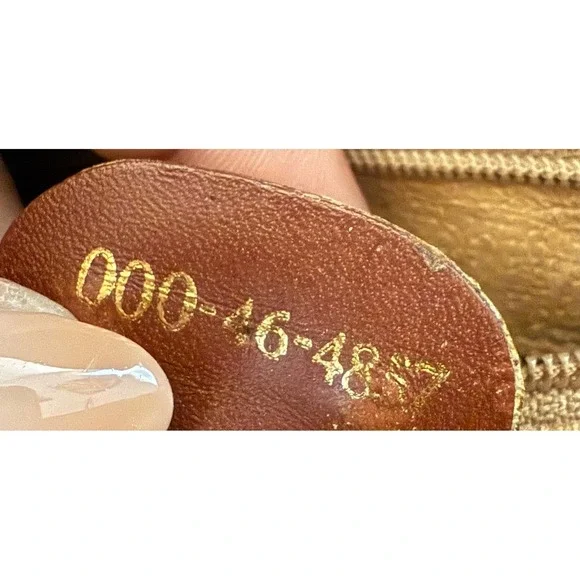 Gucci Micro GG Monogram Top Handle Bag Vintage Brown - Picture 11 of 11